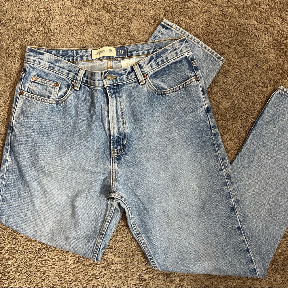 GAP 100% Cotton Vintage Original Fit Jeans Made in USA
